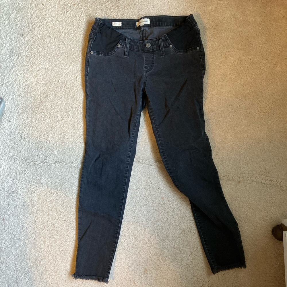 Madewell maternity skinny jeans
